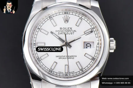 DateJust 36mm VR3235 Super Clone - 16
