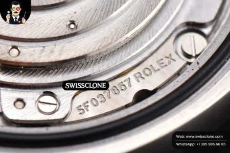 Rolex DateJust 36mm Smooth Bezel Blue Dial Diamond Marker Oyster VR3235 High Resolution View