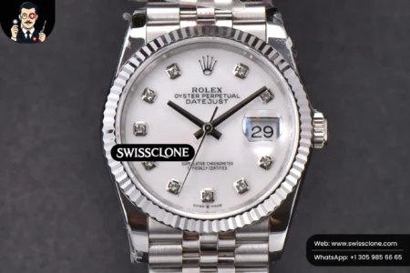 DateJust 36mm VR3235 Super Clone - 2