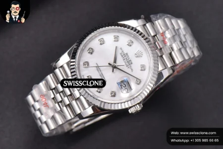 DateJust 36mm VR3235 Super Clone - 3