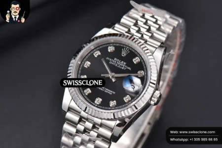 DateJust 36mm VR3235 Super Clone - 3