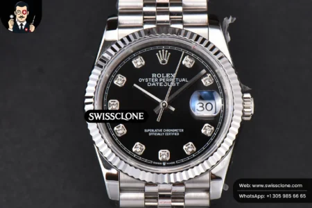 DateJust 36mm VR3235 Super Clone