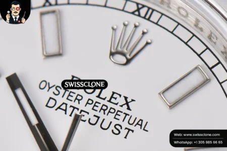 DateJust 36mm VR3235 Super Clone - 4