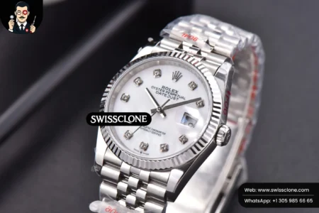 DateJust 36mm VR3235 Super Clone - 4