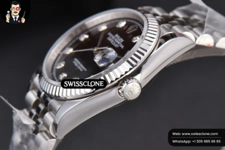 DateJust 36mm VR3235 Super Clone - 4