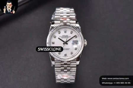 DateJust 36mm VR3235 Super Clone