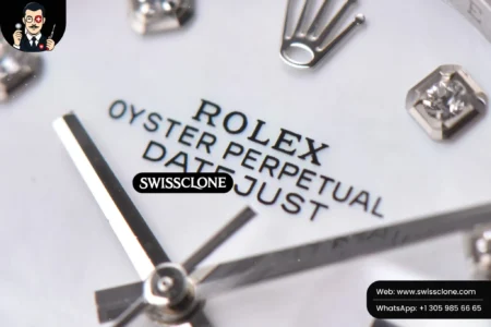 DateJust 36mm VR3235 Super Clone - 5