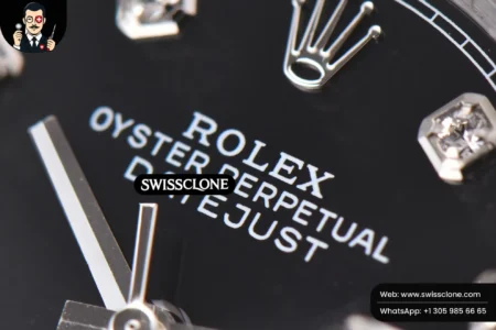 DateJust 36mm VR3235 Super Clone - 5