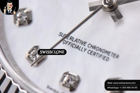DateJust 36mm VR3235 Super Clone - 6