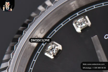 DateJust 36mm VR3235 Super Clone - 6