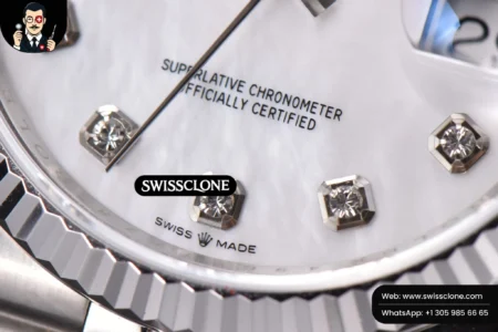 DateJust 36mm VR3235 Super Clone - 7