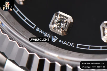 DateJust 36mm VR3235 Super Clone - 8