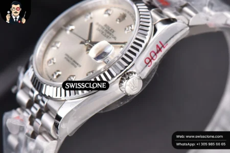 DateJust 36mm VR3235 Super Clone - 9