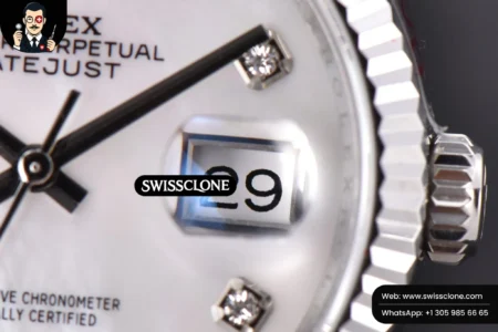 DateJust 36mm VR3235 Super Clone - 9