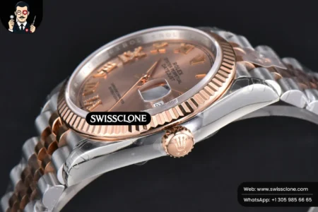 DateJust 36MM VS3235 Super Clone - 10