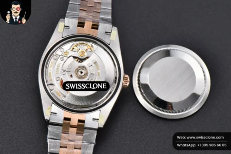 DateJust 36MM VS3235 Super Clone - 18