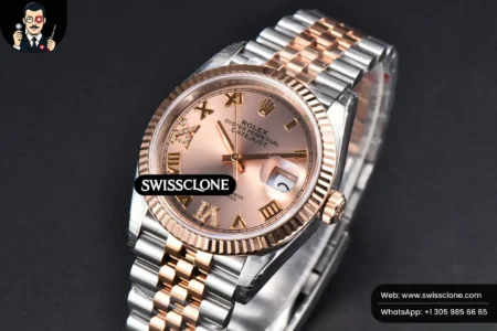 DateJust 36MM VS3235 Super Clone - 3