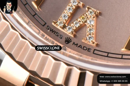 DateJust 36MM VS3235 Super Clone - 6