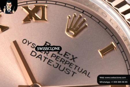 DateJust 36MM VS3235 Super Clone - 8