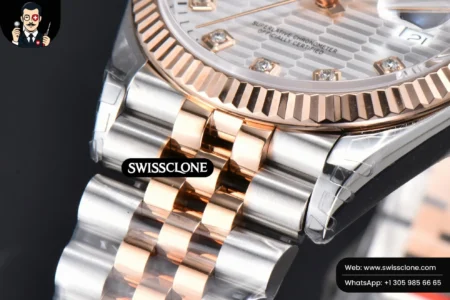 DateJust 36mm VS3235 Super Clone - 10