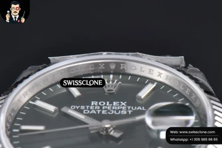 DateJust 36MM VS3235 Super Clone - 11