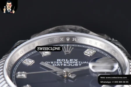 DateJust 36MM VS3235 Super Clone - 12