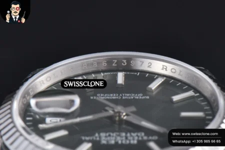DateJust 36MM VS3235 Super Clone - 12