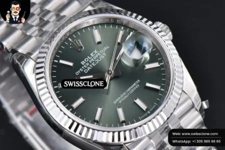 DateJust 36MM VS3235 Super Clone - 13
