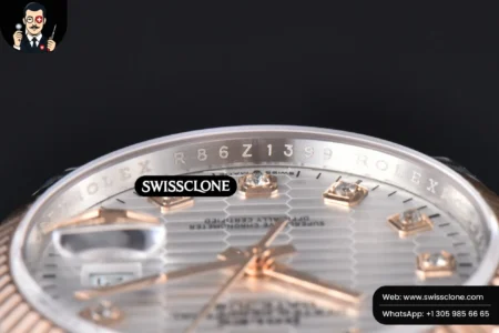 DateJust 36mm VS3235 Super Clone - 13