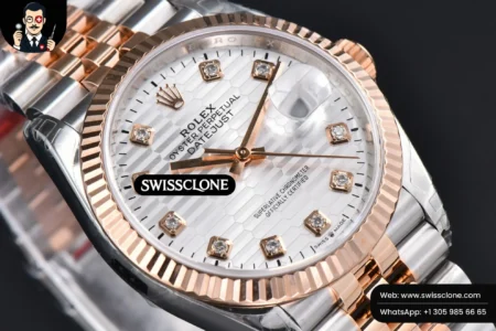 DateJust 36mm VS3235 Super Clone - 14