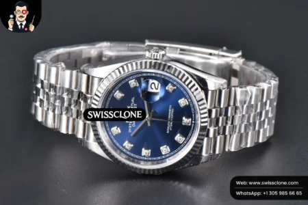 DateJust 36MM VS3235 Super Clone - 15