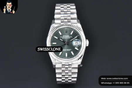 DateJust 36MM VS3235 Super Clone - 2