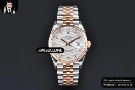 DateJust 36mm VS3235 Super Clone - 2