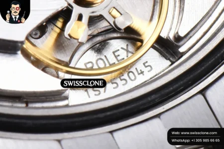 DateJust 36MM VS3235 Super Clone - 21