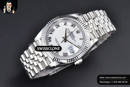 DateJust 36MM VS3235 Super Clone - 3