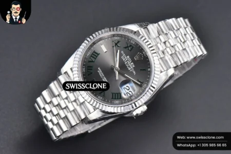 DateJust 36MM VS3235 Super Clone - 3