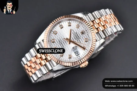 DateJust 36mm VS3235 Super Clone - 3
