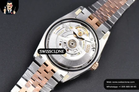 DateJust 36mm VS3235 Super Clone - 31