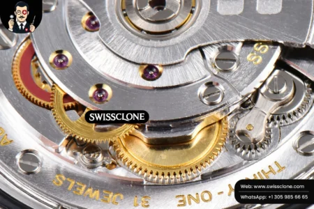 DateJust 36mm VS3235 Super Clone - 37