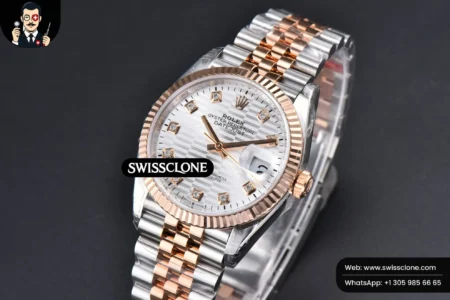 DateJust 36mm VS3235 Super Clone - 4