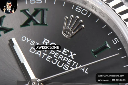 DateJust 36MM VS3235 Super Clone - 5