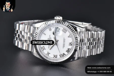DateJust 36MM VS3235 Super Clone - 7