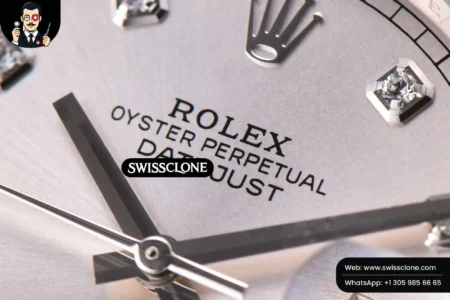 Datejust 41 VR3235 Super Clone - 5