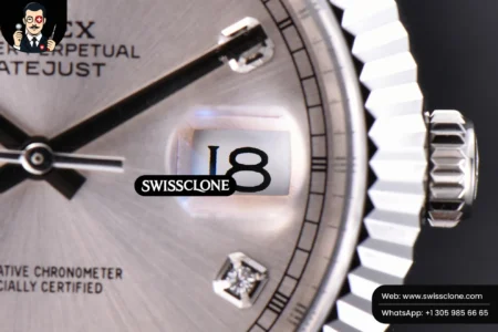 Datejust 41 VR3235 Super Clone - 8