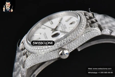 Datejust 41MM A2824 Super Clone - 10
