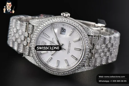 Datejust 41MM A2824 Super Clone - 15
