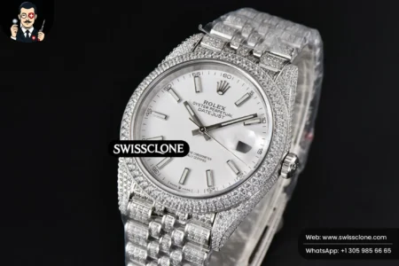 Datejust 41MM A2824 Super Clone - 3