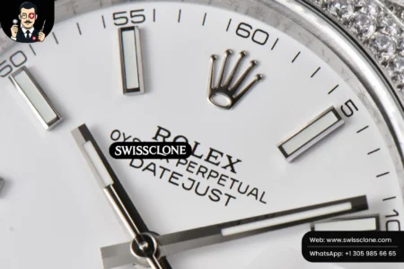 Datejust 41MM A2824 Super Clone - 4