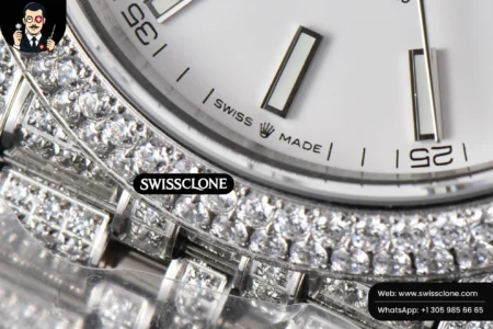 Datejust 41MM A2824 Super Clone - 7