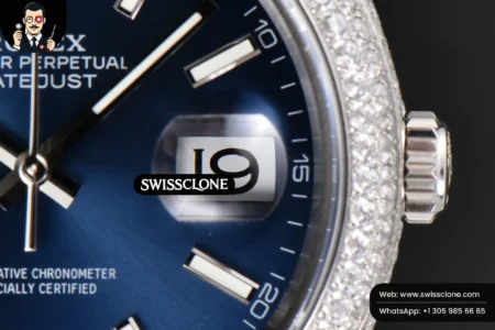 Datejust 41MM A2824 Super Clone - 8